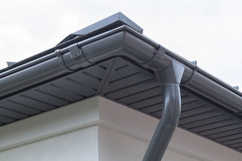 Finished Gutter System