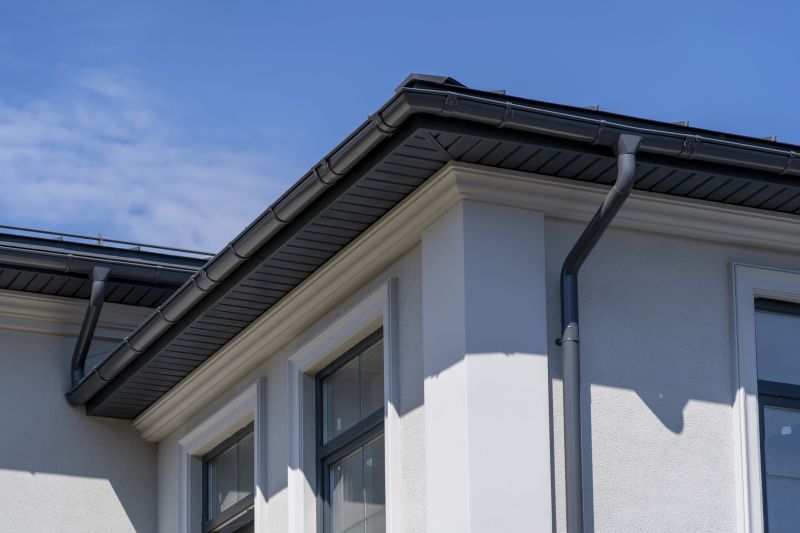 Gutter System on a Home